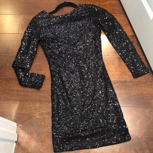 🖤H&M black sequin dress!🖤